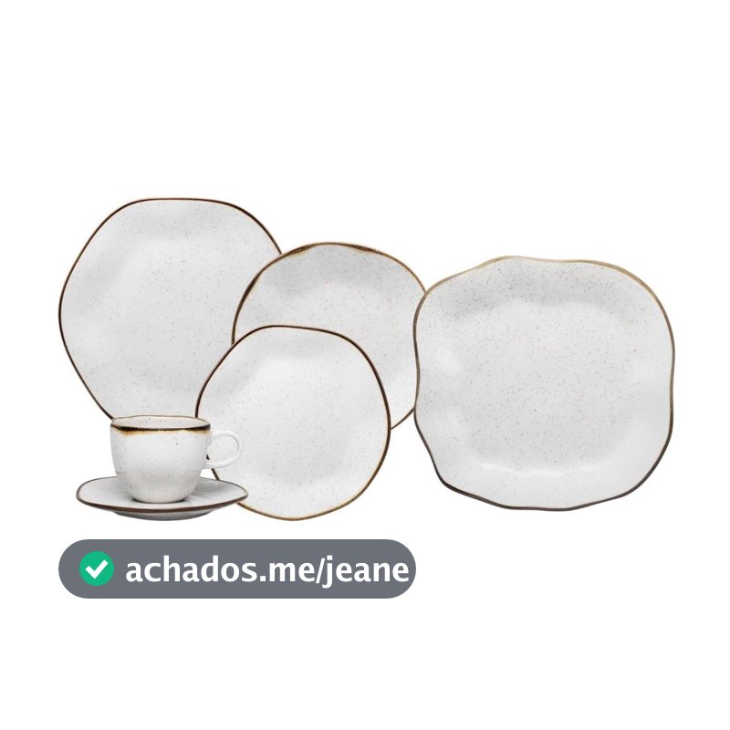Aparelho Jantar 30 Pçs Oxford Ryo Maresia + Travessa