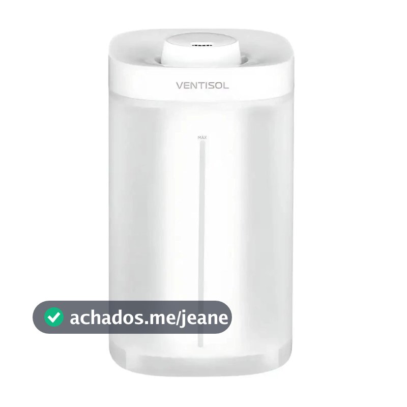 Umidificador de Ar para quarto bebê 4L Purificador Vaporizador Difusor Ultrassônico Portátil