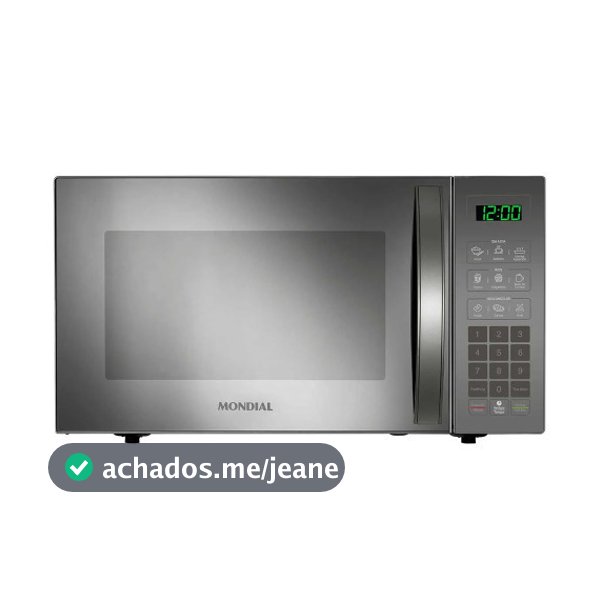 Micro-ondas Mondial Mo-02-34-e 34 Litros 1.400W