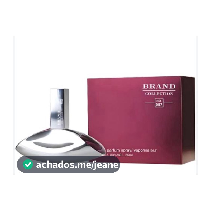 Perfume importado Brand Collection feminino (097) um dos perfumes mais atraentes da perfumaria, para bolsa e mala