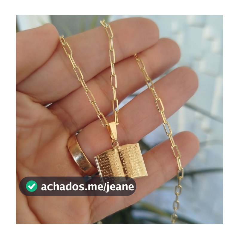 Cordão Corrente Masculino Homens de Moeda Antiga 100% Cadeado Alongado 3mm com Pingente de sua Escolha Envio Rápido