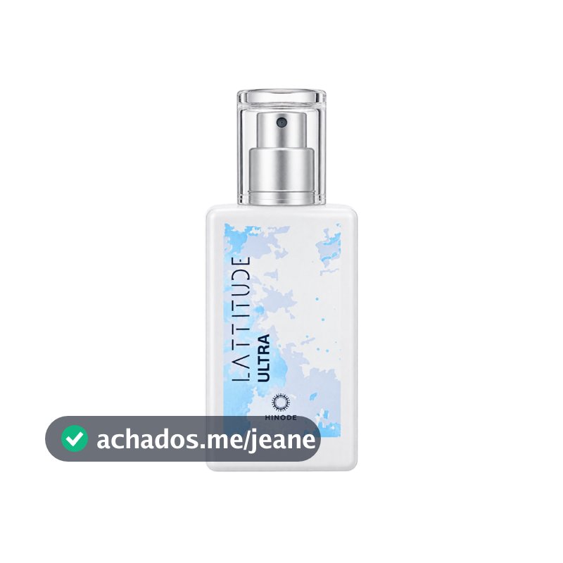 Perfume Masculino Miniatura Lattitude Ultra 27ml