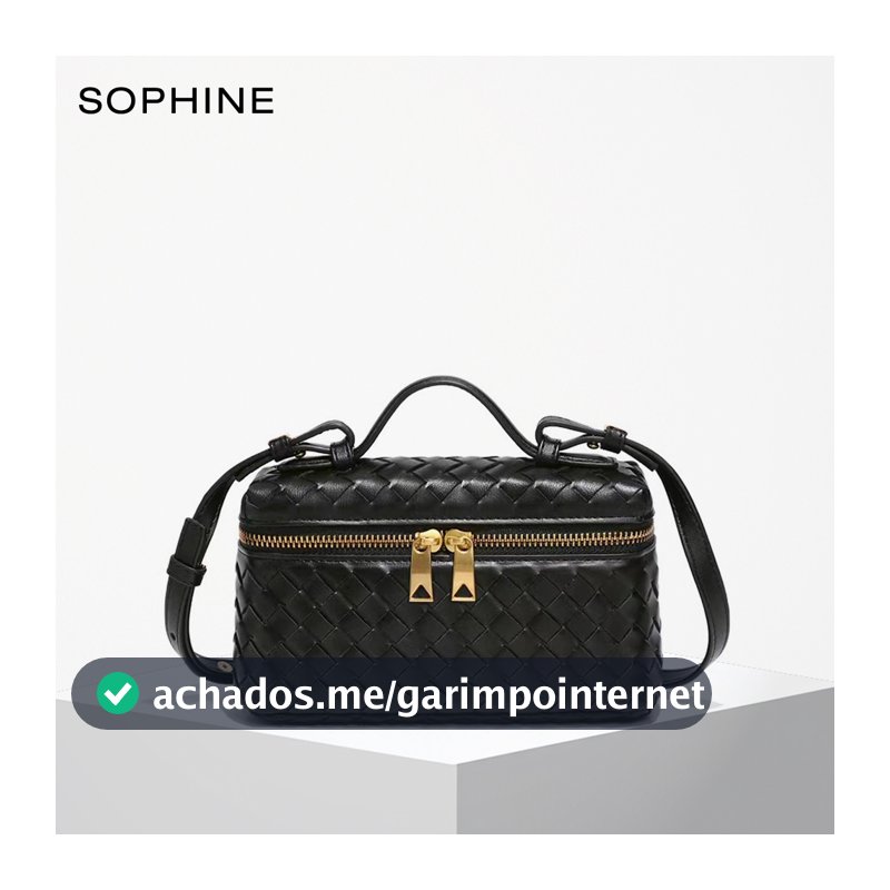 Moda Designer Estilo Tecido Estilingue Saco Mini Caixa Bolsa Para Mulher