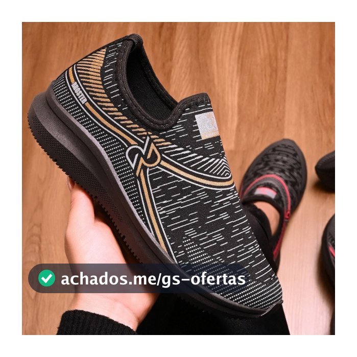 Tênis Meia Adulto Unissex – Ideal para Caminhada e Dia a Dia – 34 ao 43