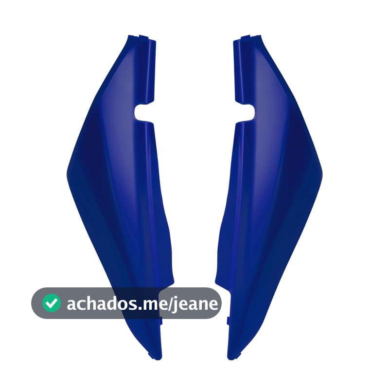 Tampas Laterais Moto Pro Tork Modelo Original NXR Bros 125/ 150 2003 á 2008