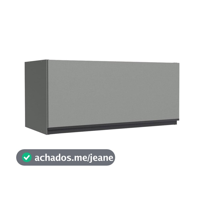 Armário Aéreo 80 cm 1 Porta Basculante  Nice Madesa