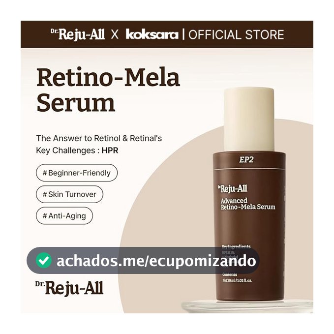 [OFFICIAL] Dr.Reju-All Advanced Retino-Mela Serum 30ml,5ml