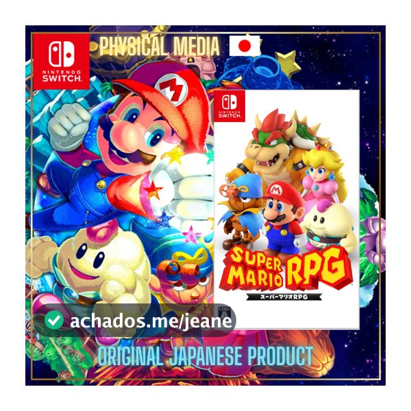 [Seguro e Confiança]Super Mario RPG -🎮Nintendo Switch🎮[Enviar do Japão]（Original japonês）