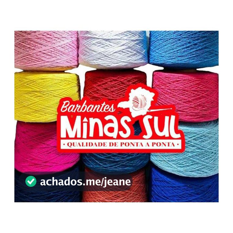 Barbante 2kg Minas Sul - Fio N° 6 Especial