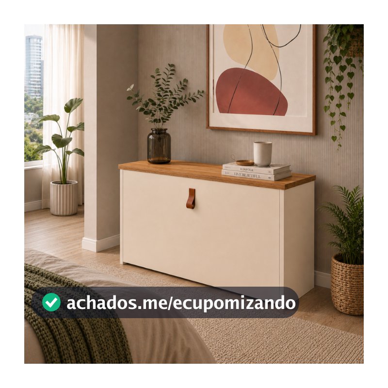 Sapateira Organizadora Basculante  Prateleira Hall Entrada Calçados 41/42
