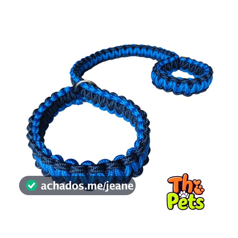 Guia Cachorro Grande Resistente e Confortável para Passeio