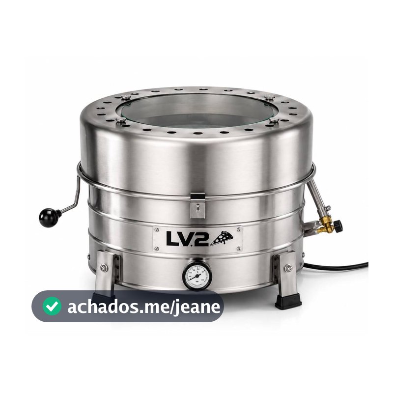 Forno Industrial Para Pizza A Gás Profissional Total Inox Assa Em 3 Minutos
