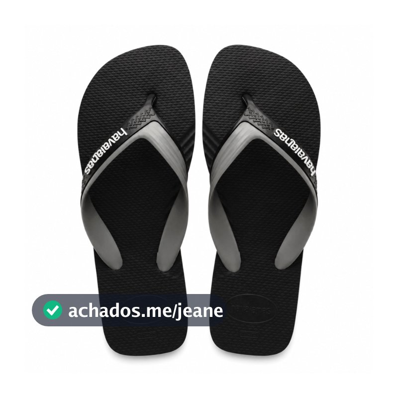 Chinelos Havaianas Dual Masculina Original