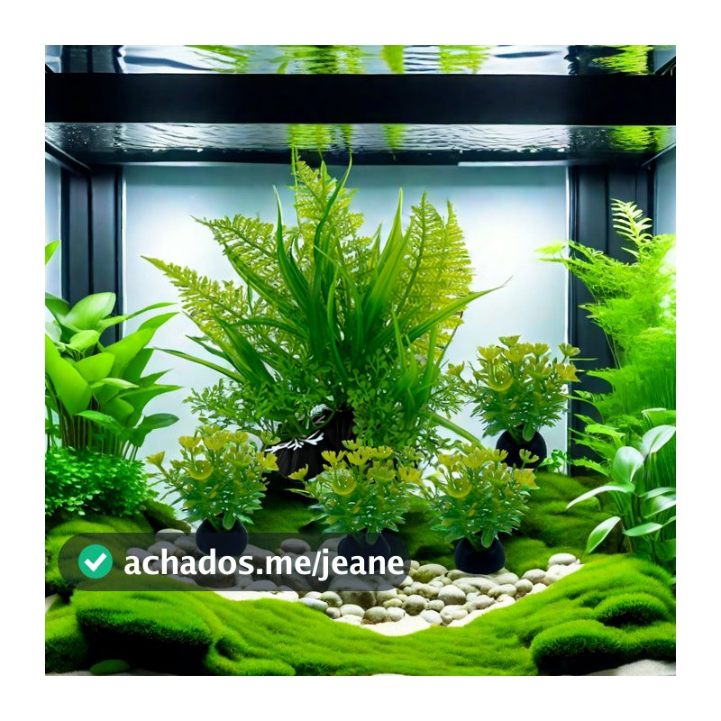 5pc Plantas De Aquário Ornamentos Simulação De Plástico Grama De Água Artificial Acessórios De Decoração Do Tanque De Pe
