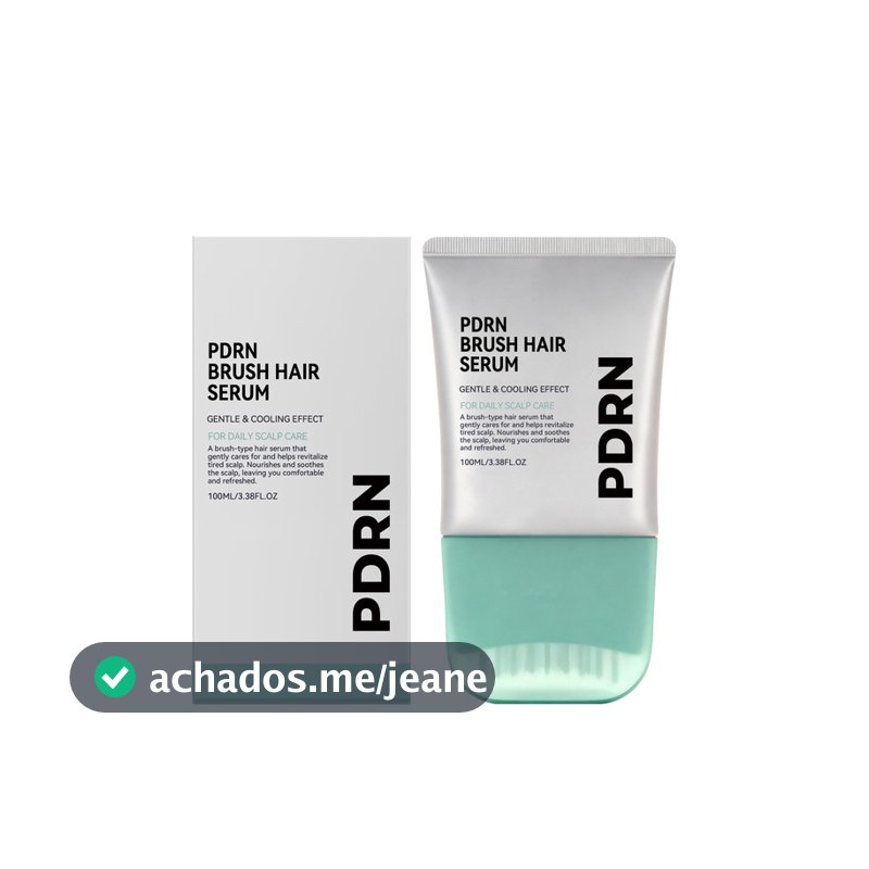 Sérum Capilar PDRN com Pente Refrescante para Couro Cabeludo Irritado 100ml