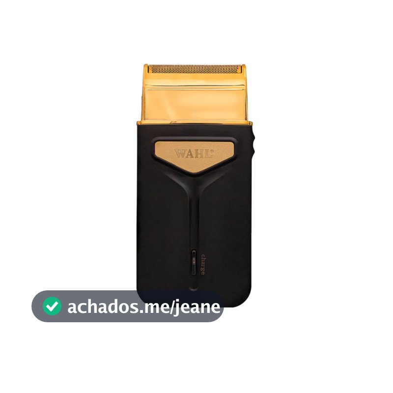 Aparador De Barba Portátil Travel Shaver Wahl Barbeiro Pelos
