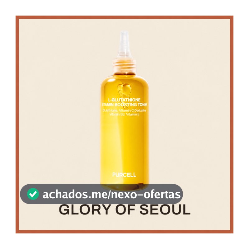 [NEW] PURCELL Glutathione Vitamin Booster Toner (2 Options) │ 300ml / 150ml