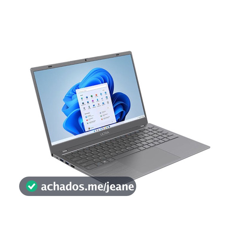 Notebook Windows 11 Home Tela 15.6 Pol. FHD Pentium Gold 6500Y 4GB 128GB e MMC Ultra UB365