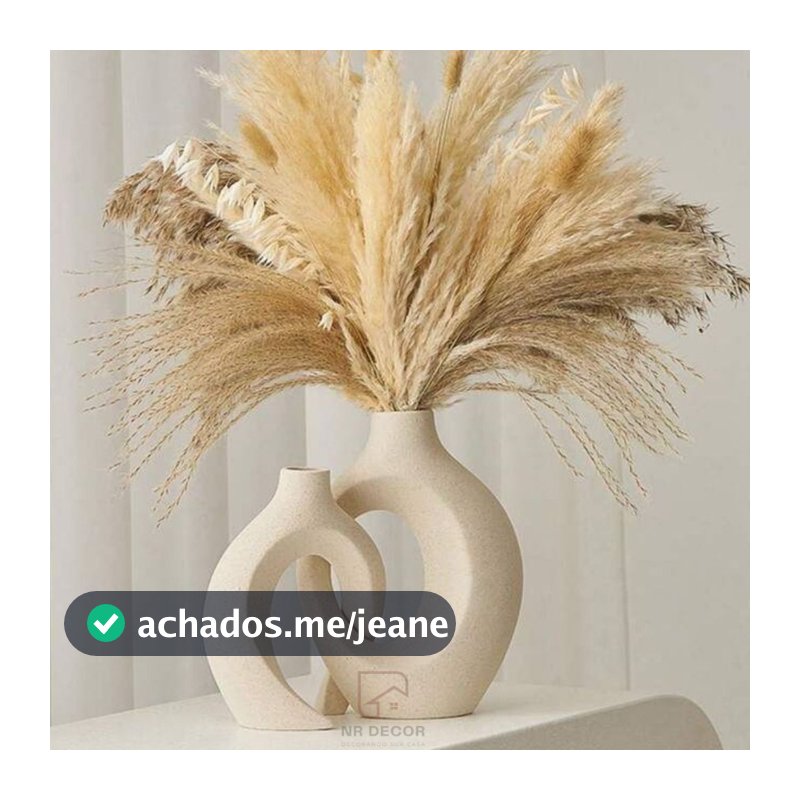 Esculturas Decorativas Decoração em Cerâmica para Sala Mesa De Centro Aparador Escritório