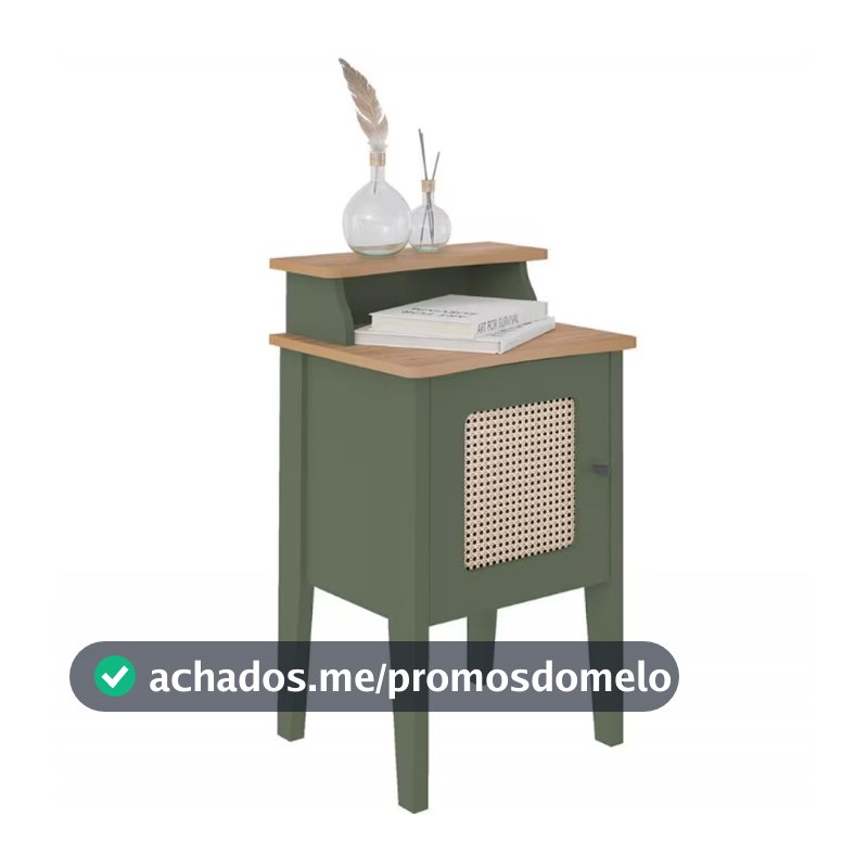 Mesa de Apoio Charlotte com 1 Porta Artely