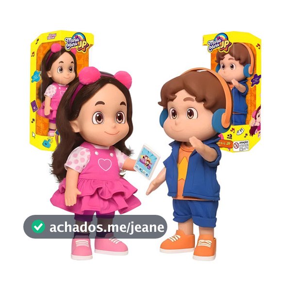 Kit Boneca Maria Clara E Jp Youtuber Com 14 Frases Original