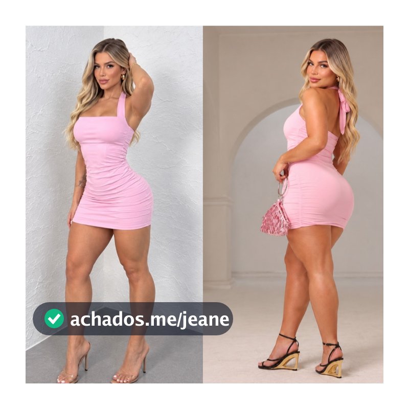 Vestido Feminino Curto Com Amarração Colado Tubinho Vestido Justo Colado Moda Gringa Suplex Premium