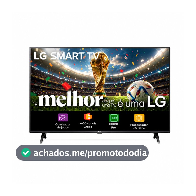 Smart Tv Lg 43 Ld Wifi Bluetooth Full Hd 43lr6700psa Hdr10 Pro
