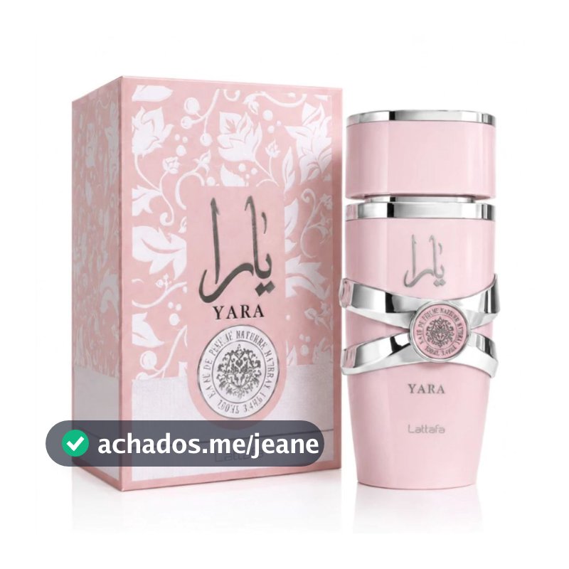 Perfume Árabe Yara Feminino 100ml Eau de Parfum
