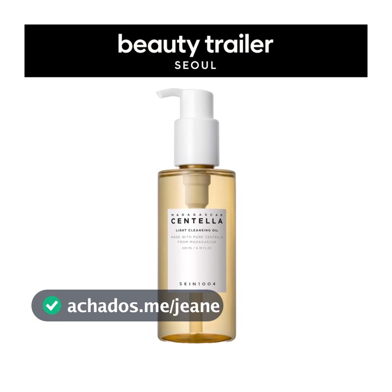 [SKIN1004] Madagascar Centella Light Cleansing Oil, 200ml