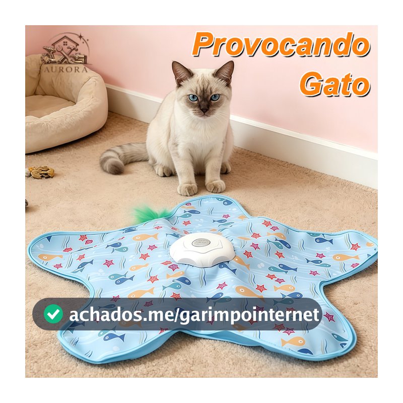 Brinquedo Gato Tapete Móvel Elétrico Borboleta Automática Teaser Penas Anti Tédio Diversão Felina