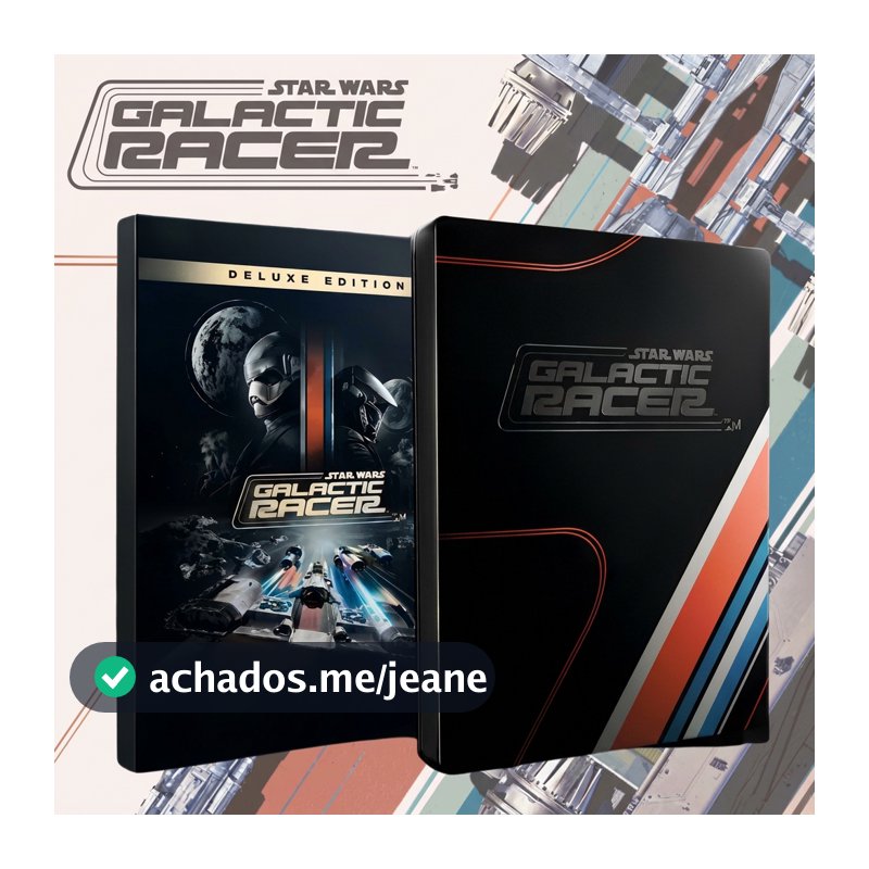 Star Wars Galactic Racer Deluxe Edition PS5 Midia Fisica