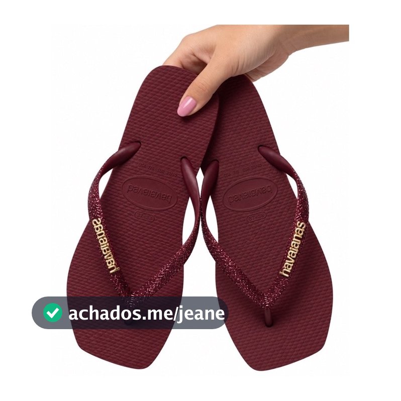 Chinelo Feminino Rasteirinha Bico Quadrado Glitter Strass Brilho Confortável Sandália Personalizada
