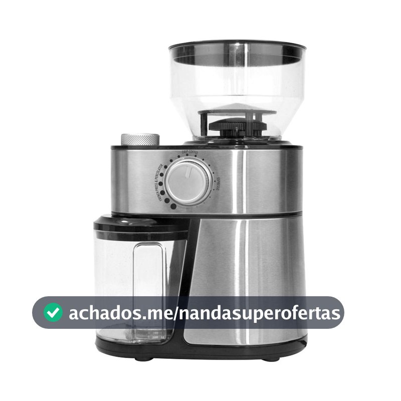 Moedor de Café Elétrico Ajustável MC01 - Mimo Style
