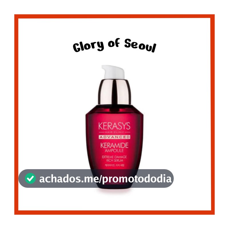 Kerasys Hair Clinic Advanced Keramide Ampoule Exreme Damage Rich serum 70ml / 2.5 Fl oz