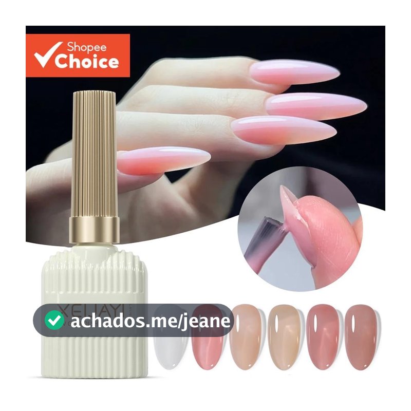 XEIJAYI 6 Unidades 15ml Kit De Gel Para Unhas Esmalte Em Faça Você Mesmo Presente De Feriado
