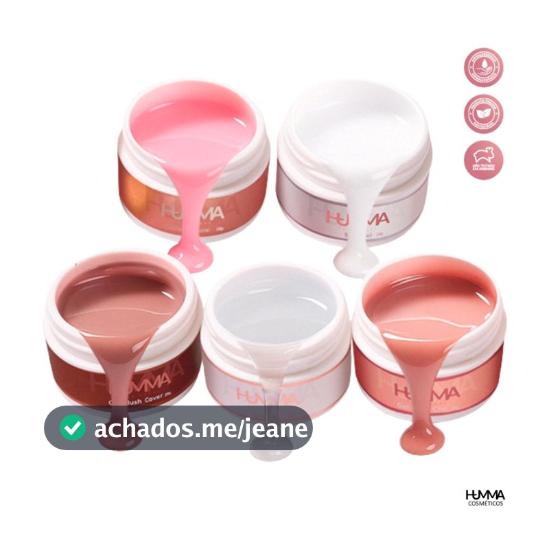 Humma Gel Alongamento Preparadores & Finalizadores Primer Ácido Desidratador Gel Base Top Coat