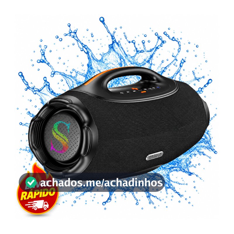 Caixa De Som Bluetooth Sabala Dr500 500w 81000mah Portátil