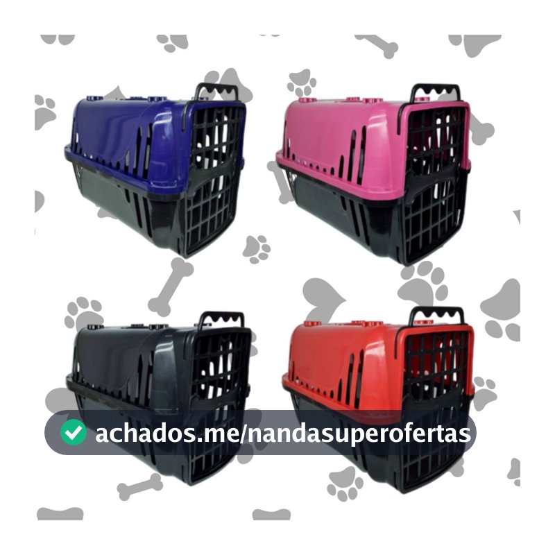 Caixa De Transporte Pet Para Cães De Médio Porte Viagem Carro E Avião Segurança E Conforto