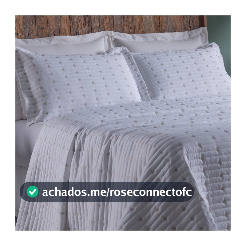 Cobre Leito Percal 200 fios Decor SOLTEIRO/ CASAL/ QUEEN/ SUPER KING