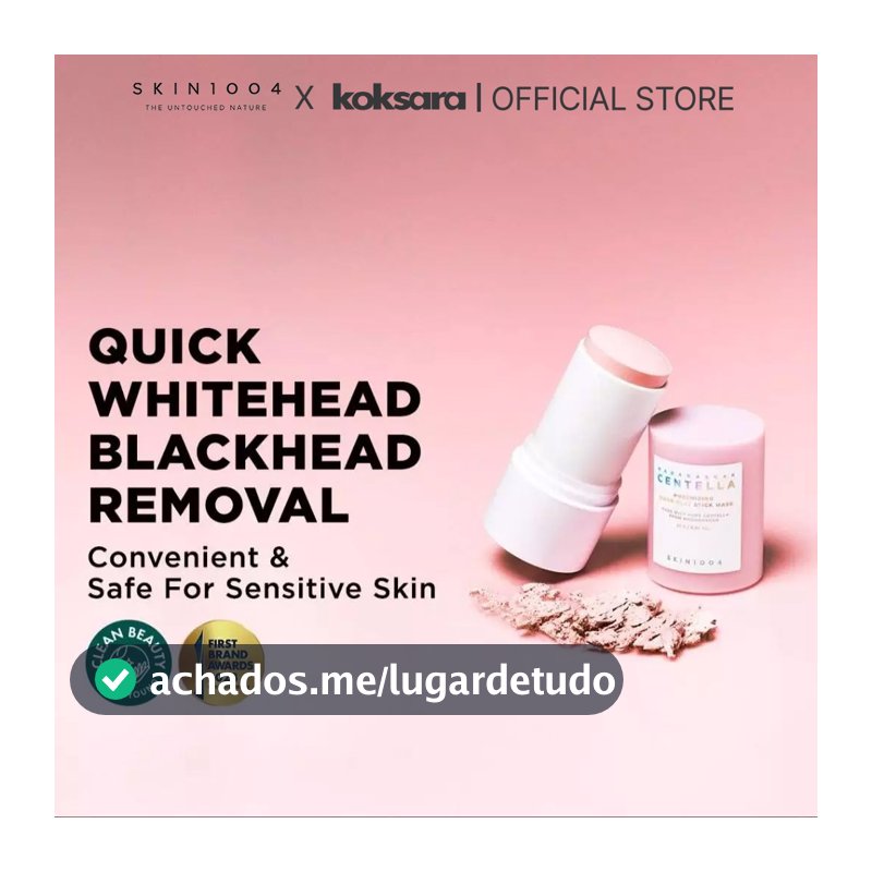 [OFFICIAL] SKIN1004 Madagascar Centella Poremizing Quick Clay Stick Mask 27g