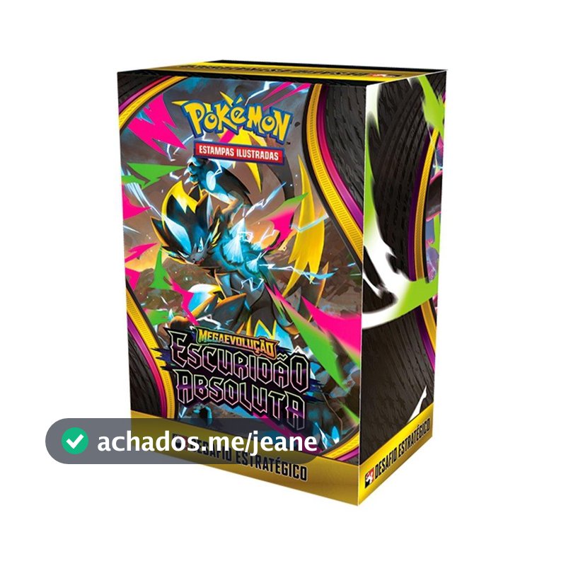 Cartas Pokémon ME05 Desafio Estratégico