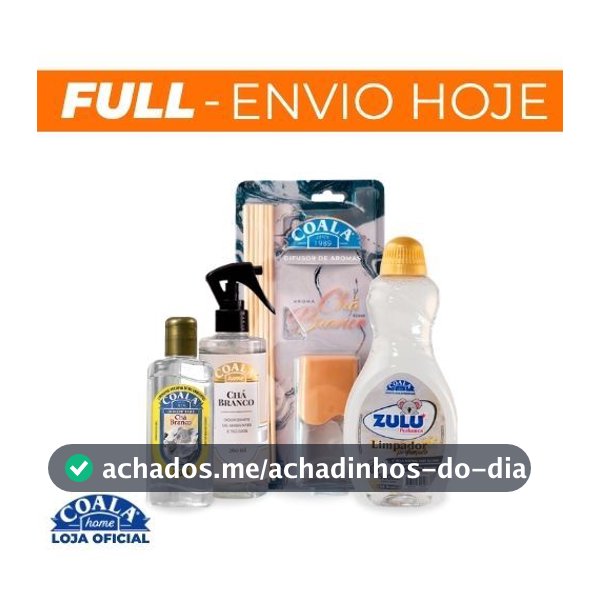Kit Coala - Os Favoritos Chá Branco - 4 Itens