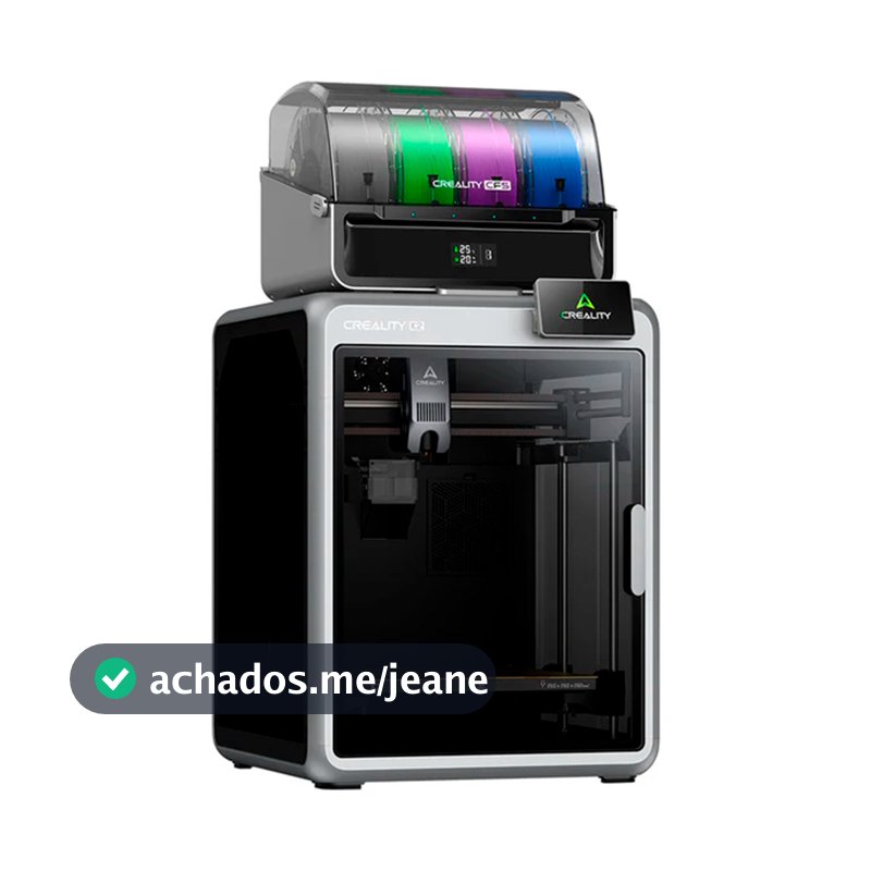 Impressora 3d Creality K2 Combo Nivelamento Auto - Bivolt