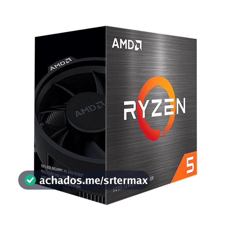 Processador AM4 Ryzen 5 5600