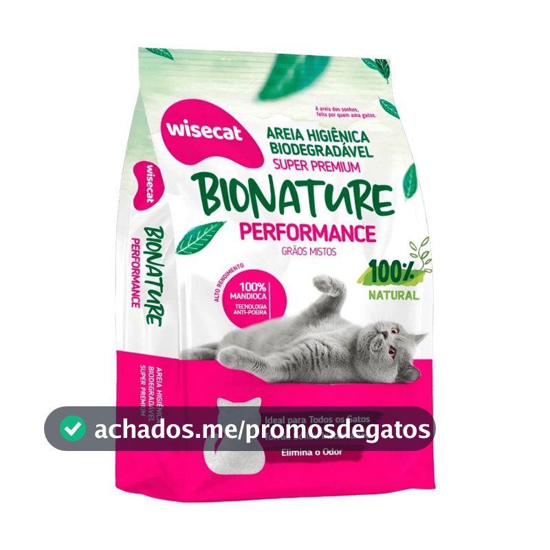 Bionature Granulado Higiênico Performance 4KG