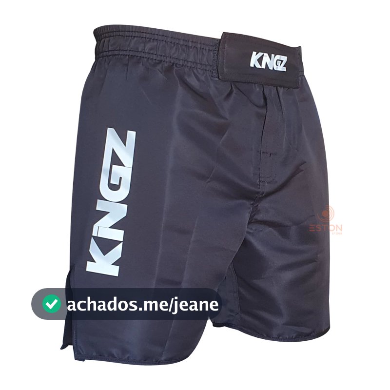 Short Bermuda Jiu Jitsu MMA Muay Thay Esportes Treino - P M G GG