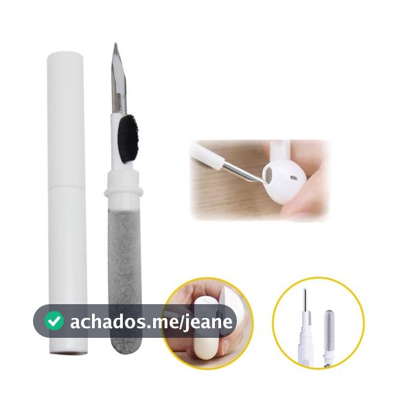 Caneta Limpadora Fone de Ouvido Multifuncional Airpod Agulha