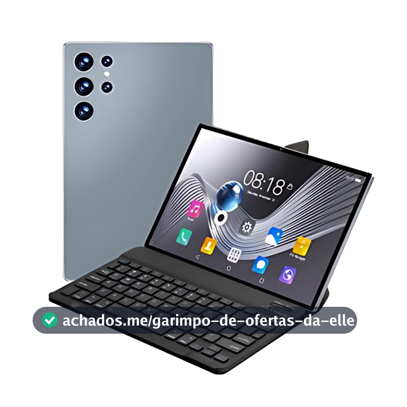 Tablet Pc Mil10 Android 13 256gb Memória 6gb Ram10 Polegadas Tablet Pc Milli  UNIFY