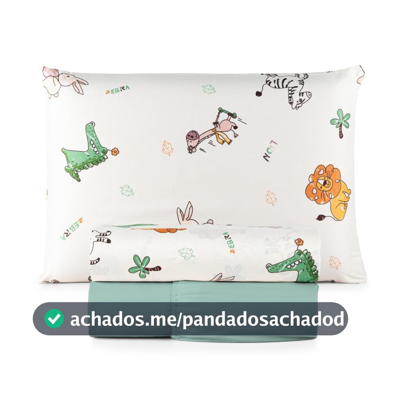 Jogo de Lençol Solteiro 03 Peças Cama Box 200 Fios Estampado Toque Aveludado