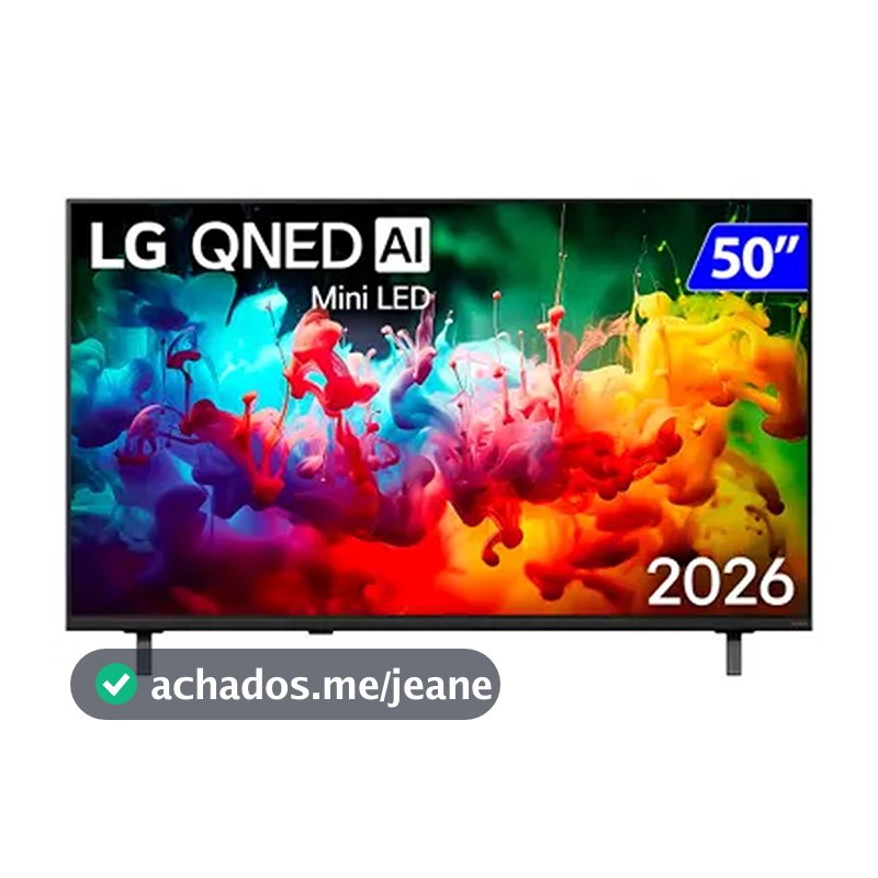 Smart TV 50QNED70BSA QNED 50 4K Wi-fi WebOS 26 LG